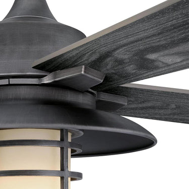 Westinghouse Craftsman-Style Ceiling Fan w/ Light and Remote Control - 7307000 - Open Box