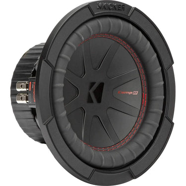 Kicker 48CWR82 CompR 8" Subwoofer, DVC, 2-ohm - Open Box