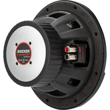 Kicker 48CWR82 CompR 8" Subwoofer, DVC, 2-ohm - Open Box