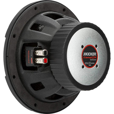 Kicker 48CWR82 CompR 8" Subwoofer, DVC, 2-ohm - Open Box