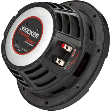 Kicker 48CWRT672 CompRT 6.75" Subwoofer, DVC, 2-ohm - Open Box