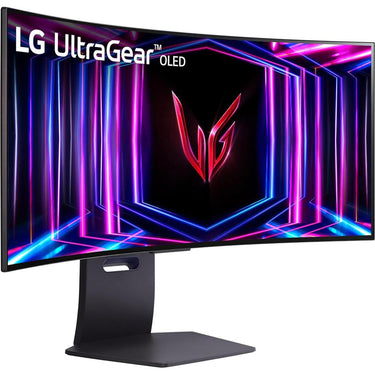 LG 34 inch UltraGear 1440p 240 Hz OLED 800R Curved Gaming Monitor - Open Box