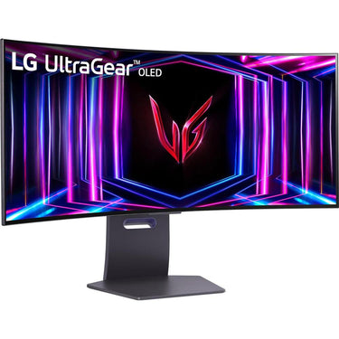 LG 34 inch UltraGear 1440p 240 Hz OLED 800R Curved Gaming Monitor - Open Box