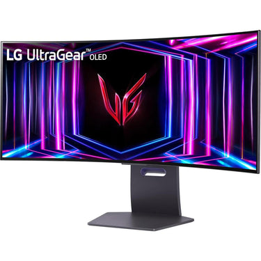 LG 34 inch UltraGear 1440p 240 Hz OLED 800R Curved Gaming Monitor - Open Box