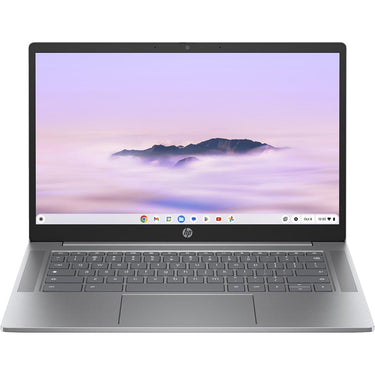 Hewlett Packard 14a-nf0050nr 14" Intel i3-N305 8GB/128GB Chromebook Laptop, Silver