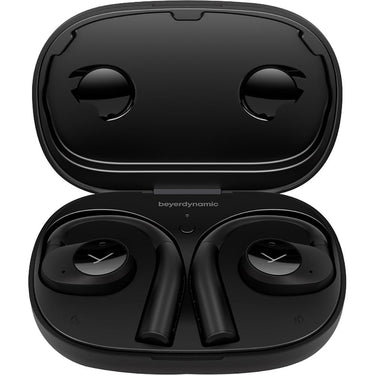 BeyerDynamic Verio 200 Open Ear True Wireless Earphones with Charging Case; Black - Open Box