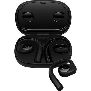 BeyerDynamic Verio 200 Open Ear True Wireless Earphones with Charging Case; Black - Open Box