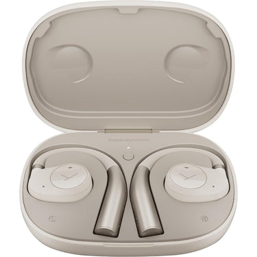BeyerDynamic Verio 200 Open Ear True Wireless Earphones with Charging Case; Cream - Open Box
