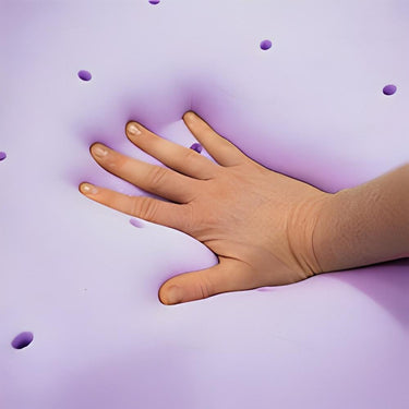 Deco Home 3-inch Ventilated King Memory Foam Mattress Topper - MTKNG02 - Open Box