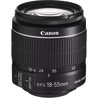 Canon EF-S 18-55mm f/3.5-5.6 IS II Lens With Canon 1-Year USA Warranty - Open Box