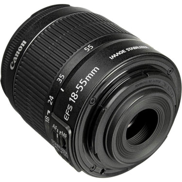 Canon EF-S 18-55mm f/3.5-5.6 IS II Lens With Canon 1-Year USA Warranty - Open Box
