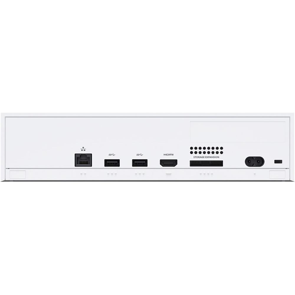 Microsoft Xbox Series S 512GB All-digital Gaming Console, Robot White — view 2