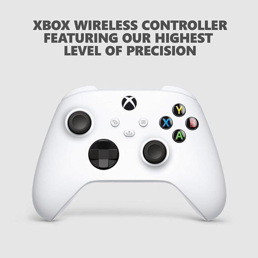 Microsoft Xbox Series S 512GB All-digital Gaming Console, Robot White