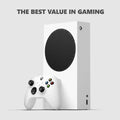Microsoft Xbox Series S 512GB All-digital Gaming Console, Robot White