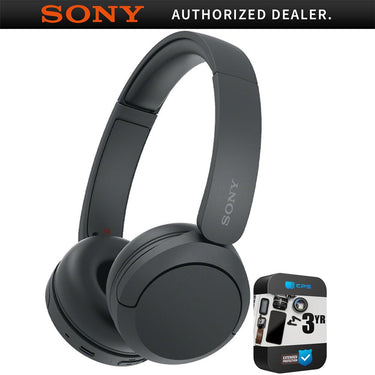 Sony Wireless Headphones with Microphone Black with 3 Year Extended Warranty