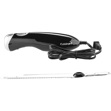 Cuisinart CEK-30 Electric Knife, Black, Refurbished