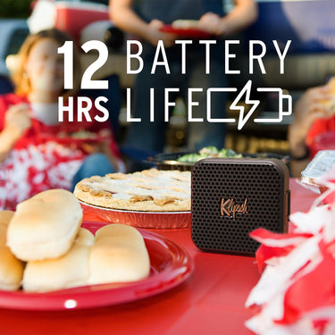Klipsch Austin Portable Bluetooth Speaker, IP67 Waterproof, 12h Playtime