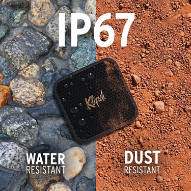 Klipsch Austin Portable Bluetooth Speaker, IP67 Waterproof, 12h Playtime