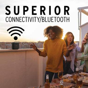 Klipsch Austin Portable Bluetooth Speaker, IP67 Waterproof, 12h Playtime