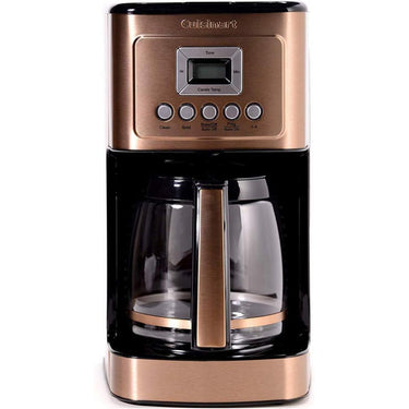 Cuisinart DCC-3200CS Perfectemp Coffee Maker, 14 Cup Programmable w/ Glass Carafe