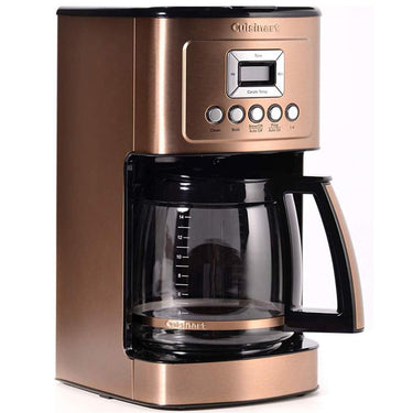 Cuisinart DCC-3200CS Perfectemp Coffee Maker, 14 Cup Programmable w/ Glass Carafe