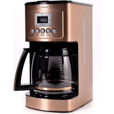 Cuisinart DCC-3200CS Perfectemp Coffee Maker, 14 Cup Programmable w/ Glass Carafe