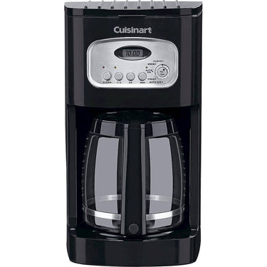 Cuisinart DCC-1100BKP1 12-Cup Programmable Coffee Maker, Black