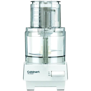 Cuisinart 7 Cup Food Processor, 600-Watt Motor, White, DLC-10SYP1