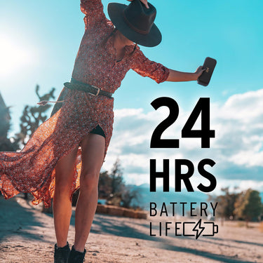 Klipsch Nashville Portable Bluetooth Speaker, IP67 Waterproof, 24h Playtime