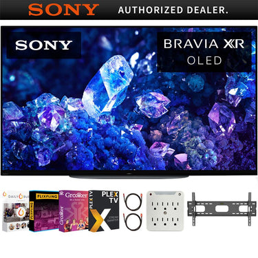 Sony Bravia XR A90K 48" 4K HDR OLED Smart TV + Movies Streaming Pack