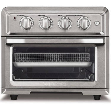 Cuisinart Convection Toaster Oven with Air Fryer, Stainless Steel (TOA-55WM), Refurbished