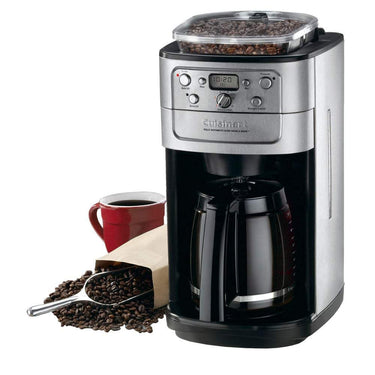 Cuisinart Grind and Brew 12-Cup Coffee Maker, Refurbished