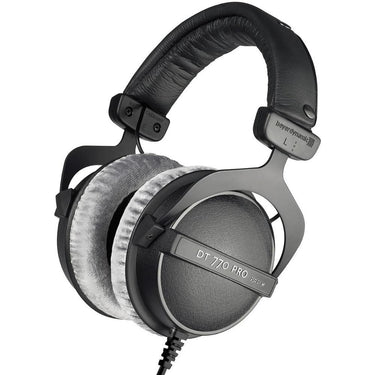 BeyerDynamic DT 770 PRO Closed Dynamic Studio Headphones, 250 Ohms w/ Audio Essentials Bundle