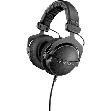 BeyerDynamic DT 770 PRO Closed Dynamic Studio Headphones, 32 Ohms w/ Audio Essentials Bundle