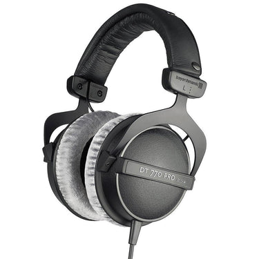BeyerDynamic DT 770 PRO Closed Dynamic Studio Headphones, 80 Ohms Bundle with Stand
