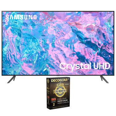 Samsung 65 inch Crystal UHD 4K Smart TV 2023 with 26 Months Protection Pack