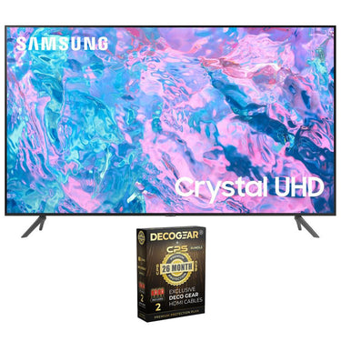 Samsung 43 inch Crystal UHD 4K Smart TV 2023 with 26 Months Protection Pack