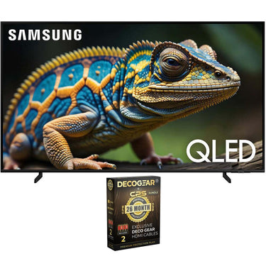 Samsung QN43Q60D 43 Inch QLED 4K Smart TV (2024) with 26 Months Protection Pack