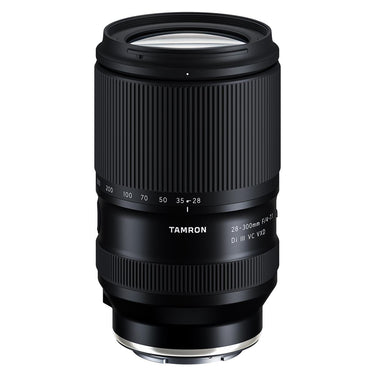 Tamron 28-300mm F4-7.1 Di III VXD Lens for Sony E-Mount FE Mirrorless Cameras Bundle