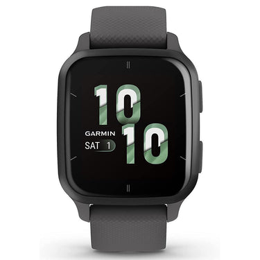 Garmin Venu Sq 2 GPS Smartwatch Slate Bezel + 2 Year Warranty and Fitness Suite