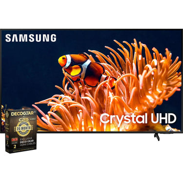 Samsung 55" DU8000 Crystal UHD LED 4K Smart TV (2024) with 26 Months Protection Pack