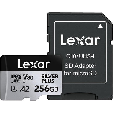 Lexar 256GB Professional Silver Plus microSDXC Card 2 Pack