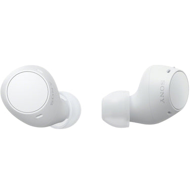 Sony WF-C510 Truly Wireless Earbuds with 22-Hour Battery, IPX4, Multipoint, White