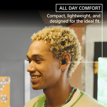 Sony WF-C510 Truly Wireless Earbuds with 22-Hour Battery, IPX4, Multipoint, White