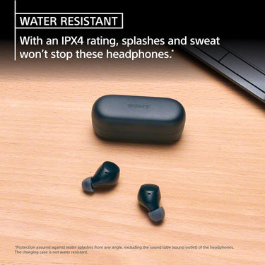 Sony WF-C510 Truly Wireless Earbuds with 22-Hour Battery, IPX4, Multipoint, White