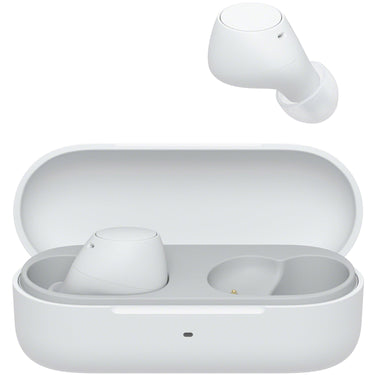Sony WF-C510 Truly Wireless Earbuds with 22-Hour Battery, IPX4, Multipoint, White