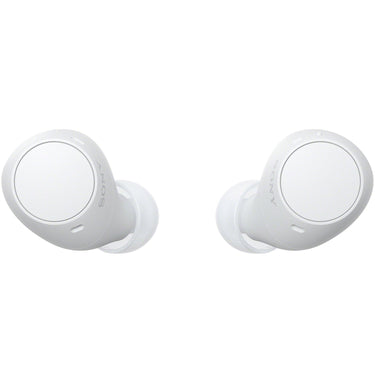 Sony WF-C510 Truly Wireless Earbuds with 22-Hour Battery, IPX4, Multipoint, White