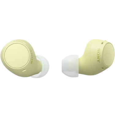 Sony WF-C510 Truly Wireless Earbuds with 22-Hour Battery, IPX4, Multipoint, Yellow