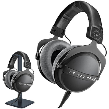 BeyerDynamic DT 770 PRO X Century Limited Edition Studio Headphones Bundle with Stand