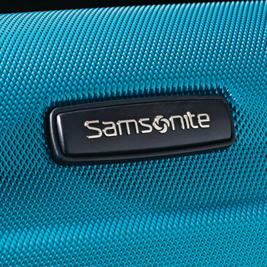 Samsonite Omni 2 Piece Hardside Luggage Nested Spinner Set (20"/28") Caribbean Blue